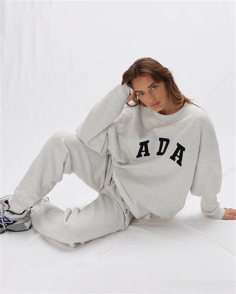 ADA Oversized Sweatshirt .